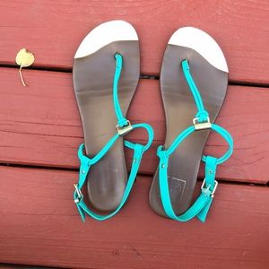 Dolce vita turquoise sandals